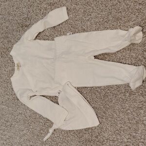 Burts bees White Kids One Piece Set